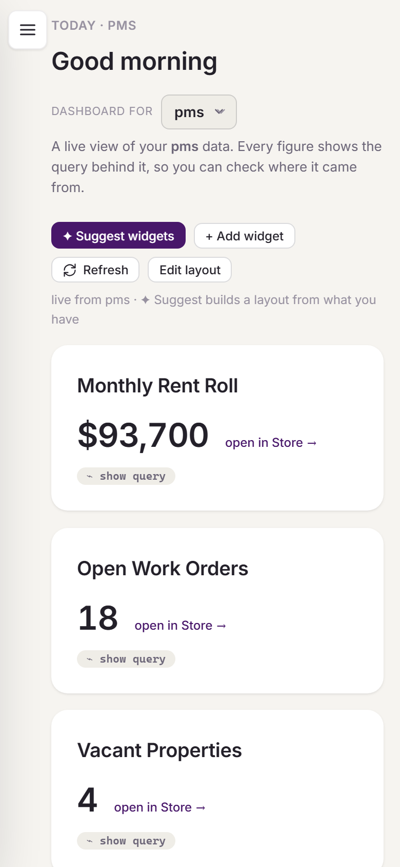 The same SOAR brief on a phone — the work follows you out of the office.