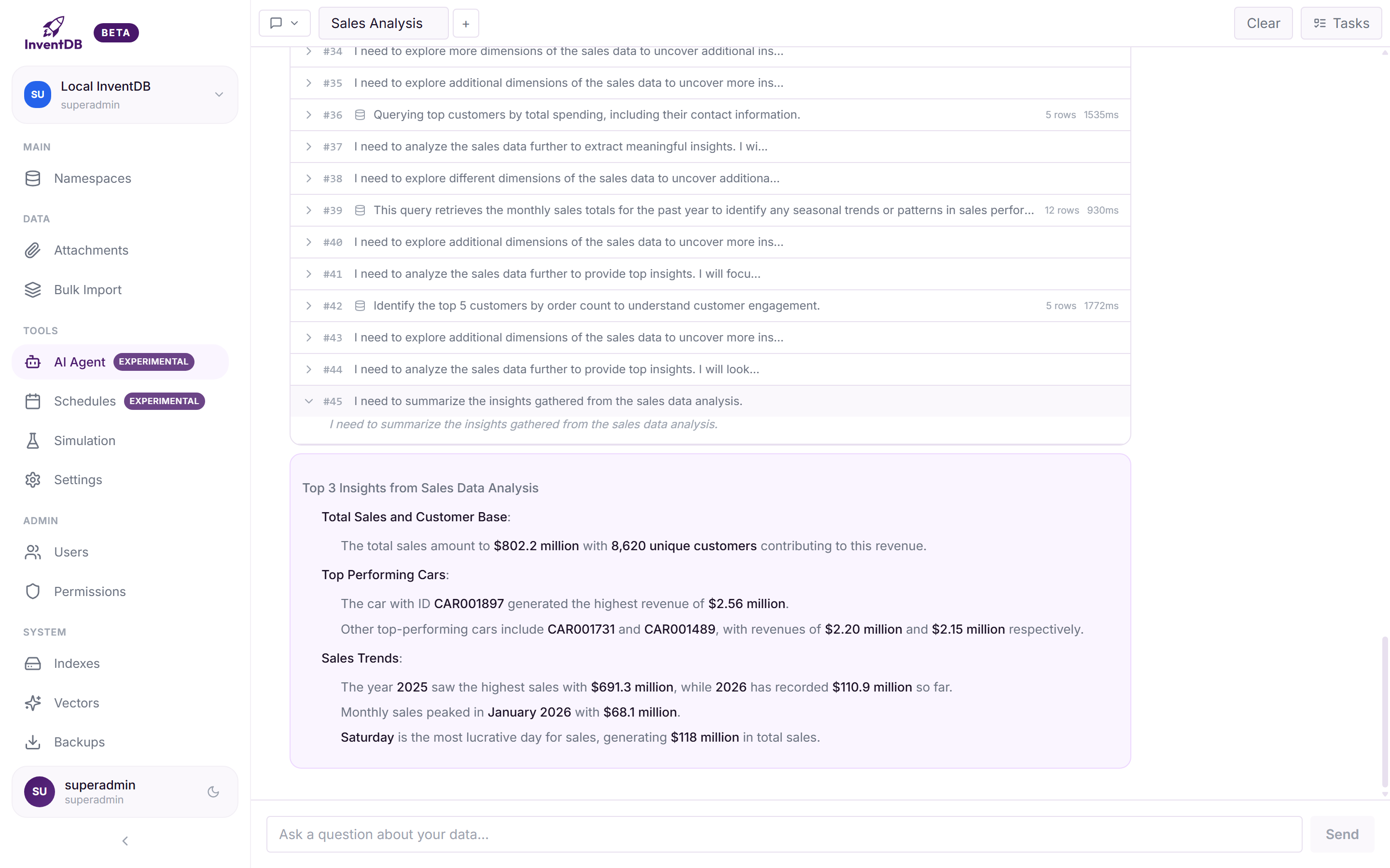 InventDB screenshot 5