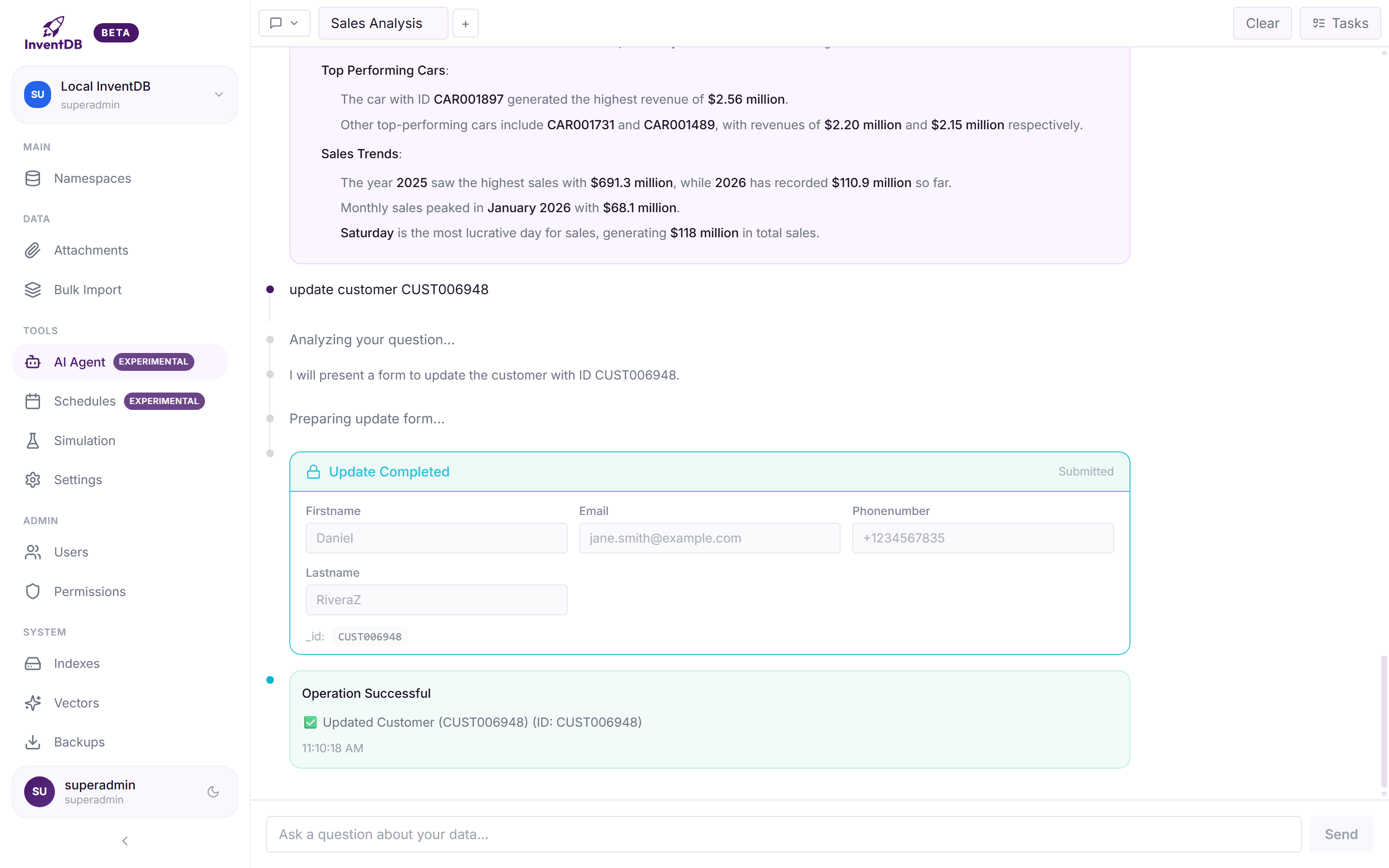 InventDB screenshot 7